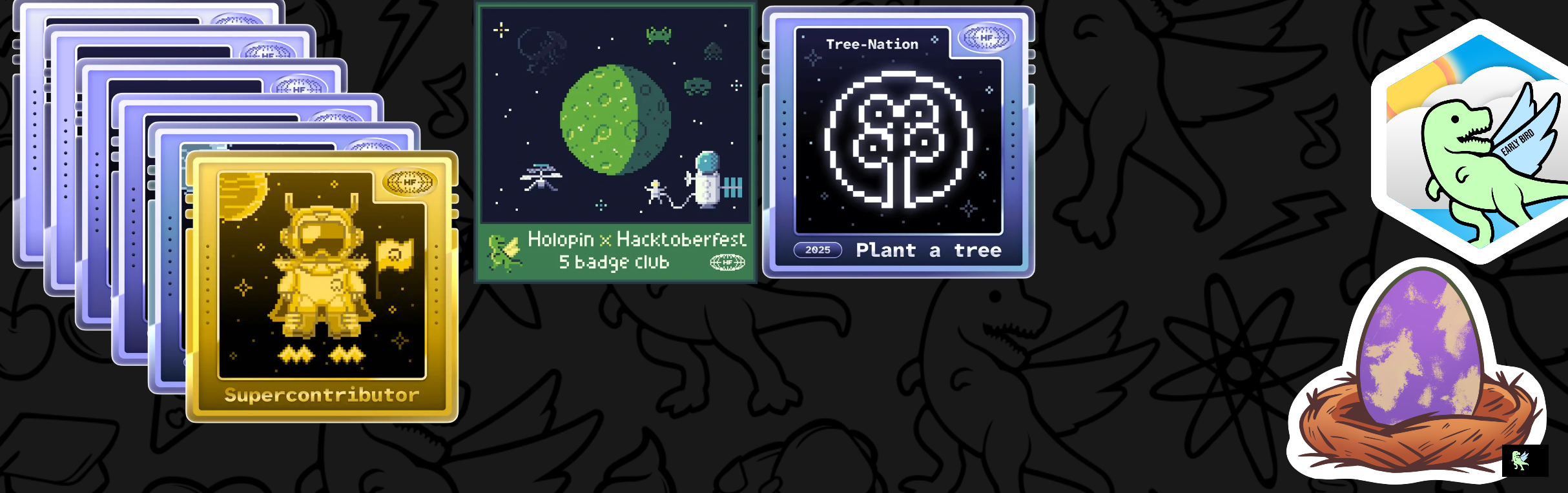Holopin badges